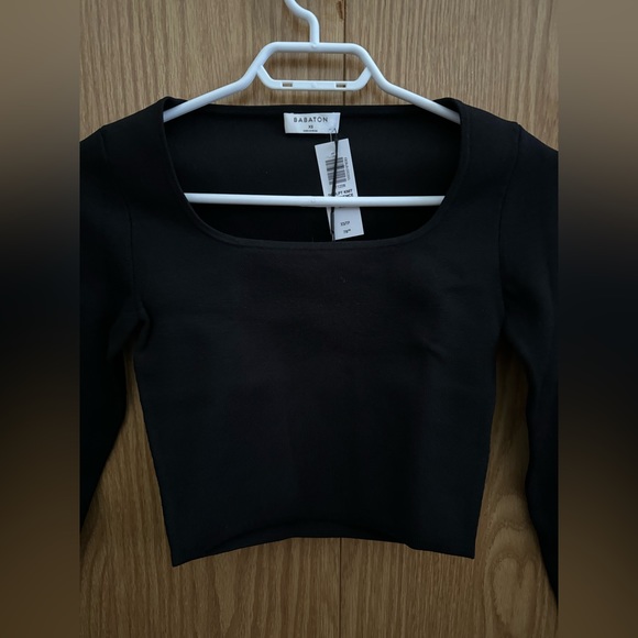 Babaton Sculpt Knit Prominence Long Sleeve - Picture 2 of 4